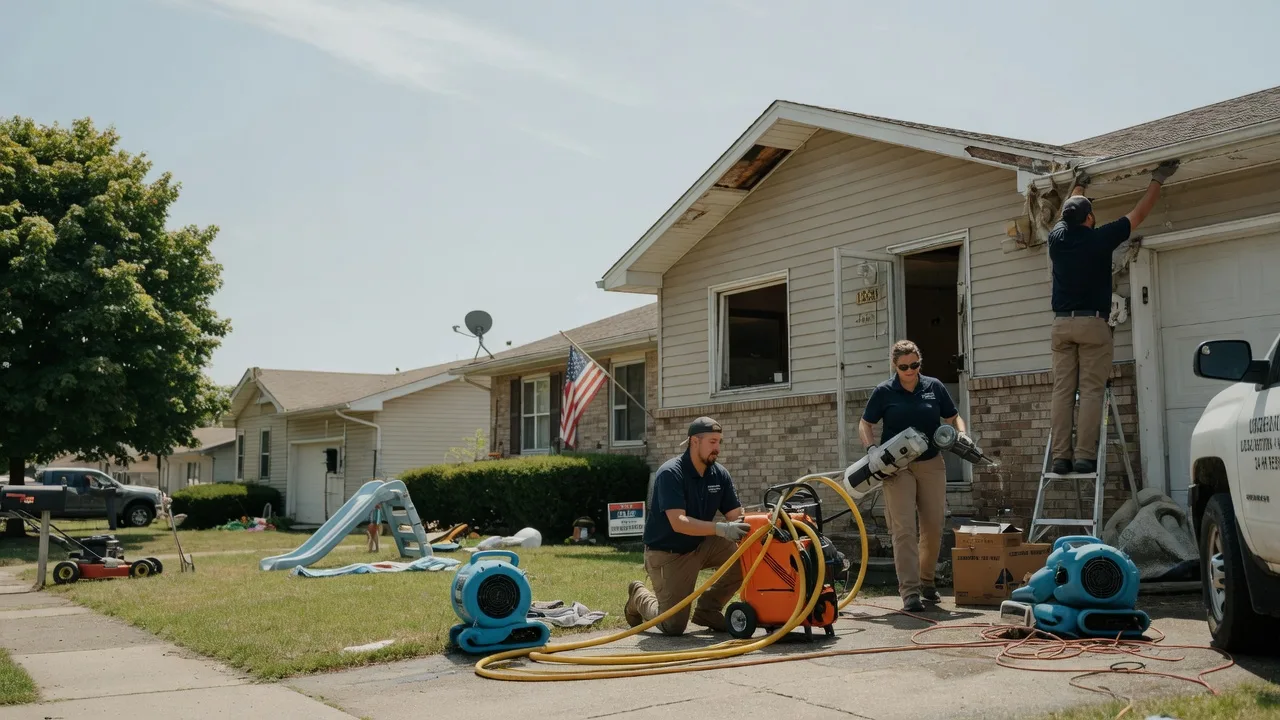 Water Damage Restoration in Roma, TX near me